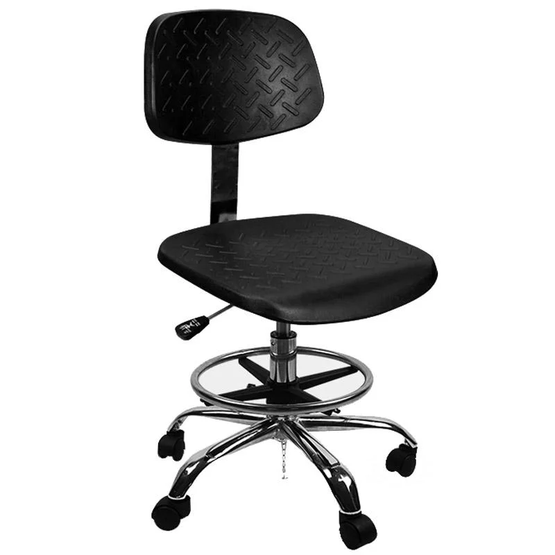 ESD Plastic Laboratory Chair Hospital Laboratory Stool Furniture Good Quality Chair Used for Training in Lab Chair