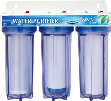 3 Stages Stronger Clear Water Filter Housing