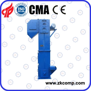 Bucket Elevator China Manufacture and Bucket Construction Elevator