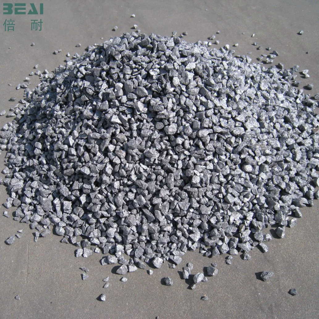 Ferro Silicon Magnesium Lump Alloy Nodulant with ISO Certification