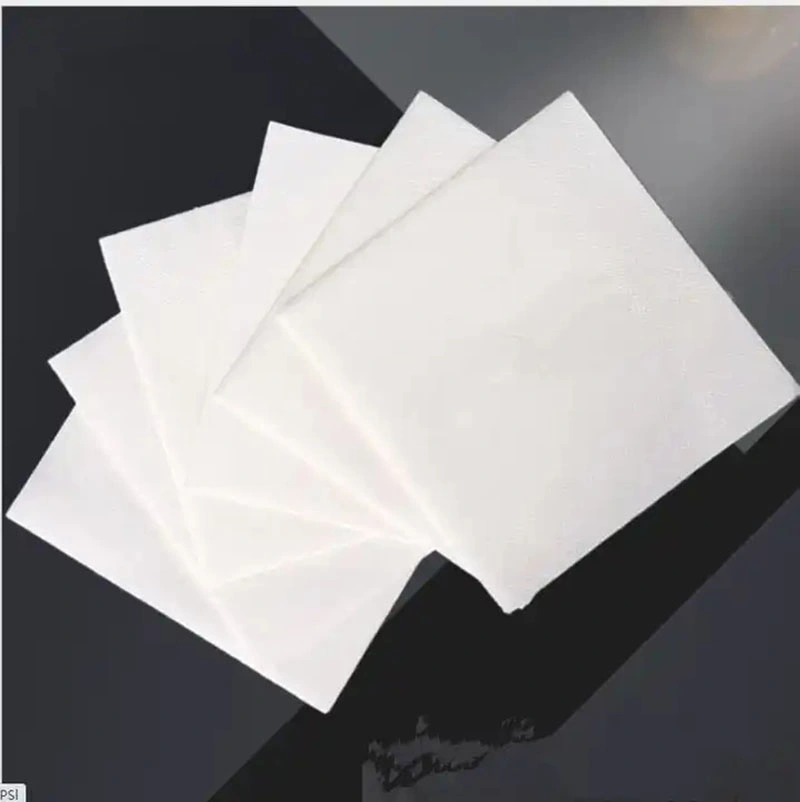 China Wholesale/Supplier Disposable Tableware Dinner Tableware 1/8 Fold Tissue Paper Napkin for Coffee Cake Shop Restaurant Hotel