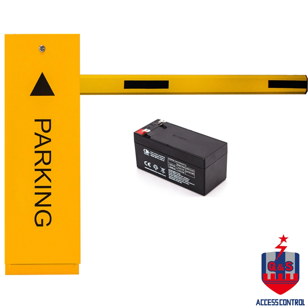 Automatic Car Parking Barrier, Road Safety Traffic Boom Barrier Gate