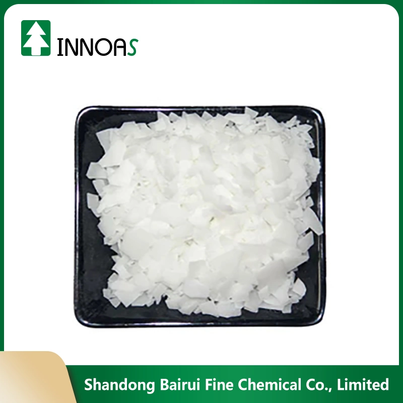 White Flakes Potassium Hydroxide / 90% Min Caustic Potash Chemicals Product for Paper Making and Soap Making