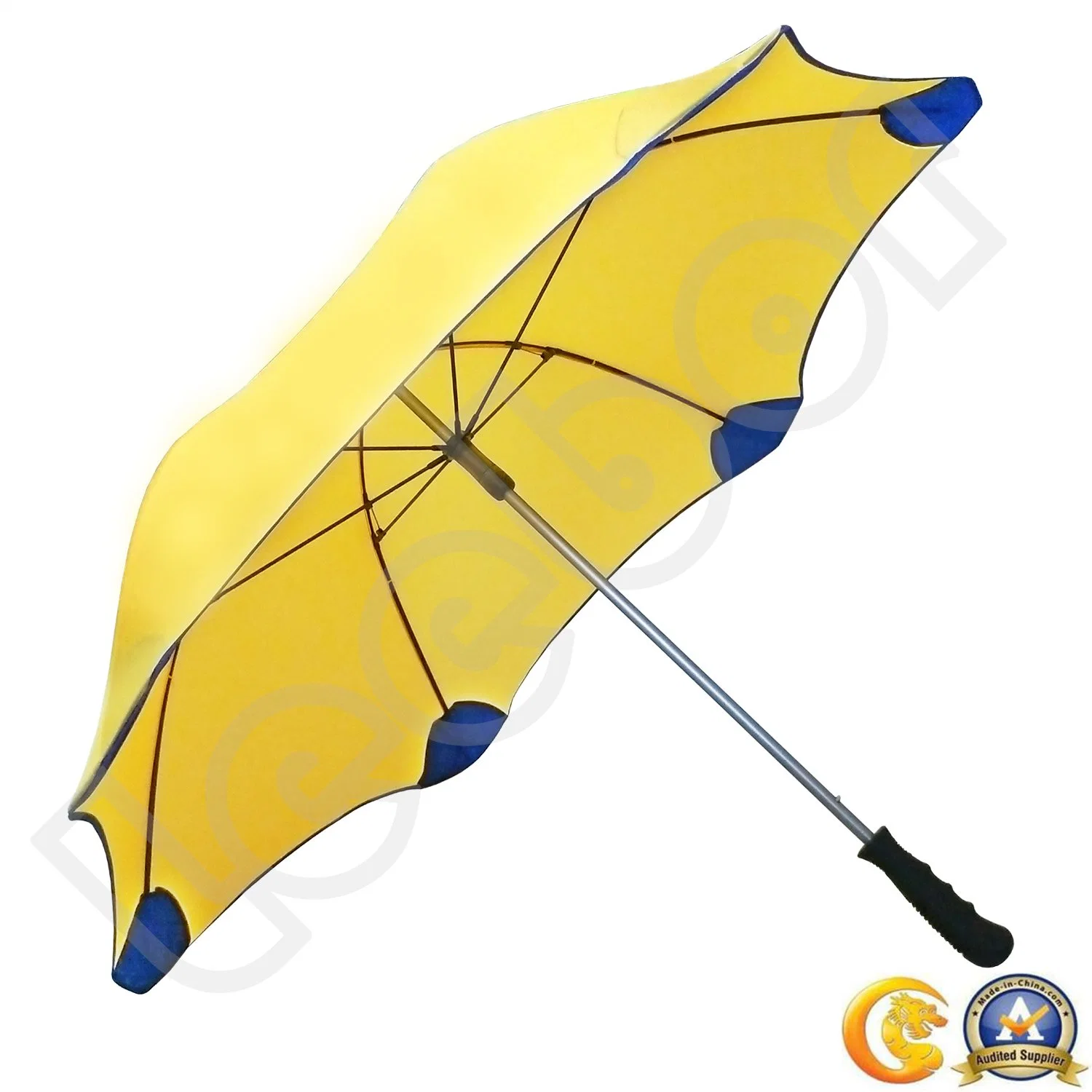 Nice Fancy Promotional Outdoor Manual Open Straight Rain Umbrella Fabric