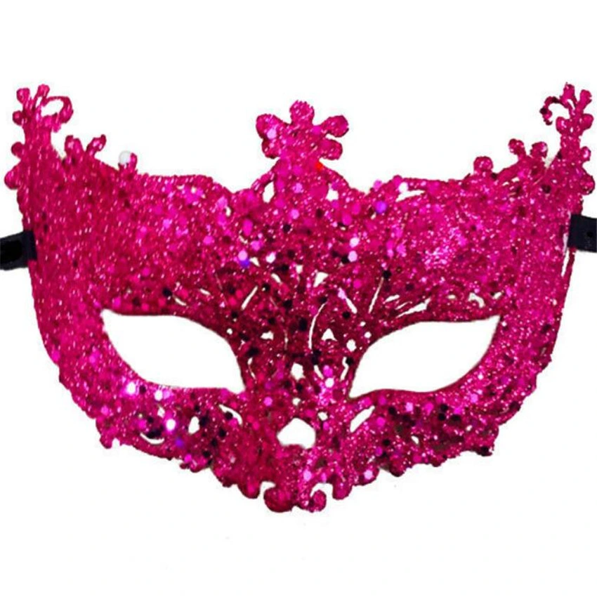 Venezianische Maske Mardi Gras Hochzeit Party Accessoire