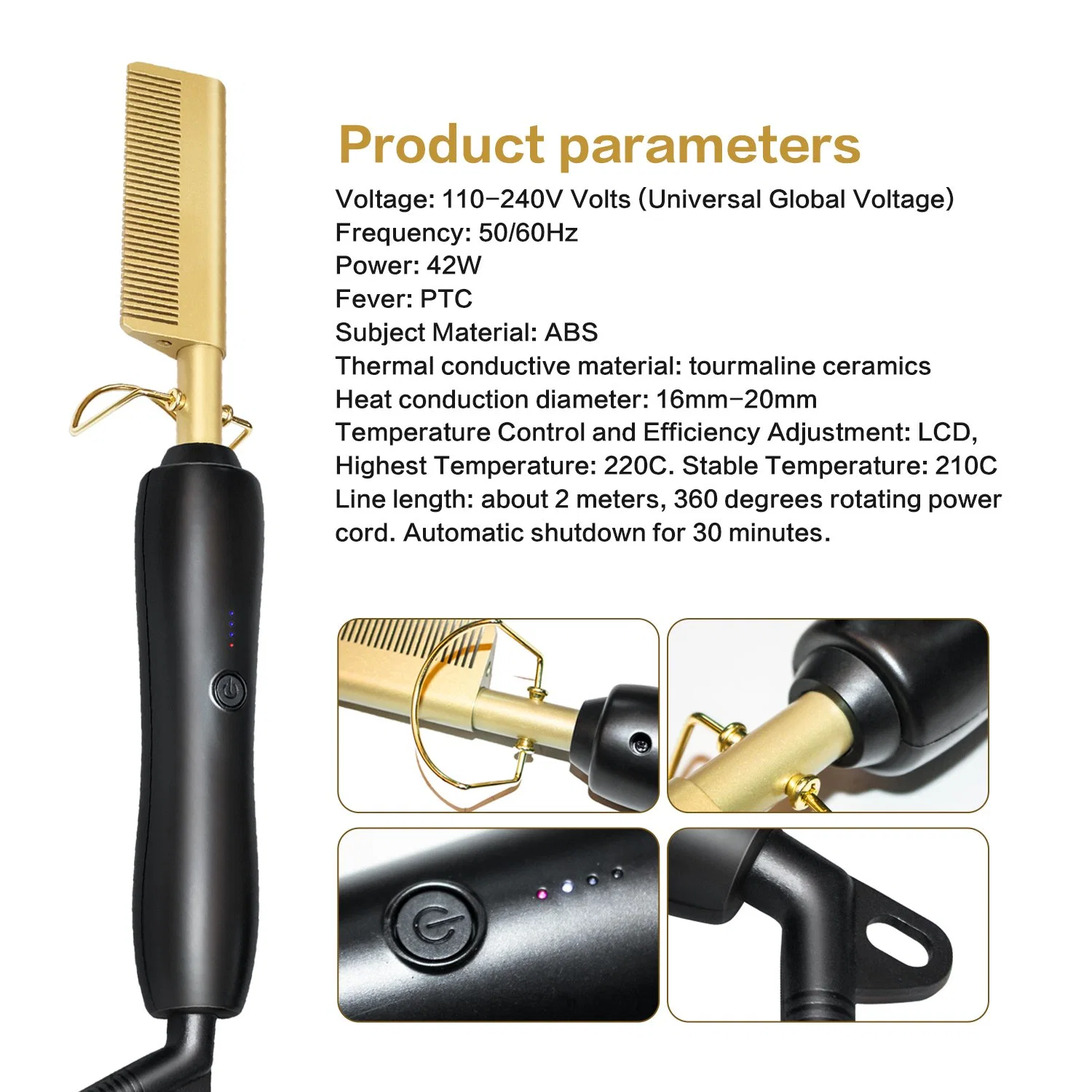 Hair Curler Styler Wireless Hair Curler Automatic Wavy Hair Curler