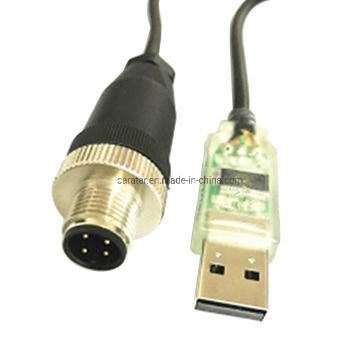 Ftdi USB RS485 to M8 M12 Serial USB-RS485-M12 Conversion