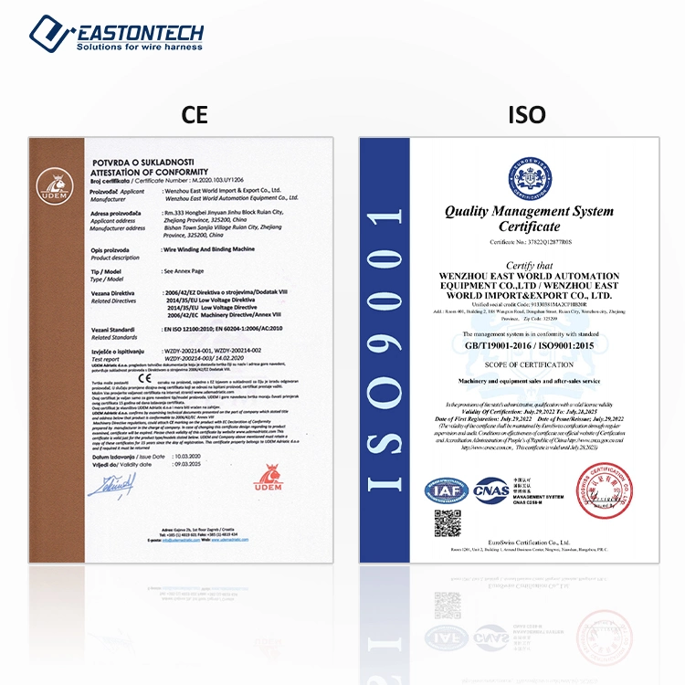 Eastontech Ew-3130 Automatic 120 Sqmm Wire Stripping Machine Cable Cutting and Peeling Equipment for New Energy Auto Wire Harness