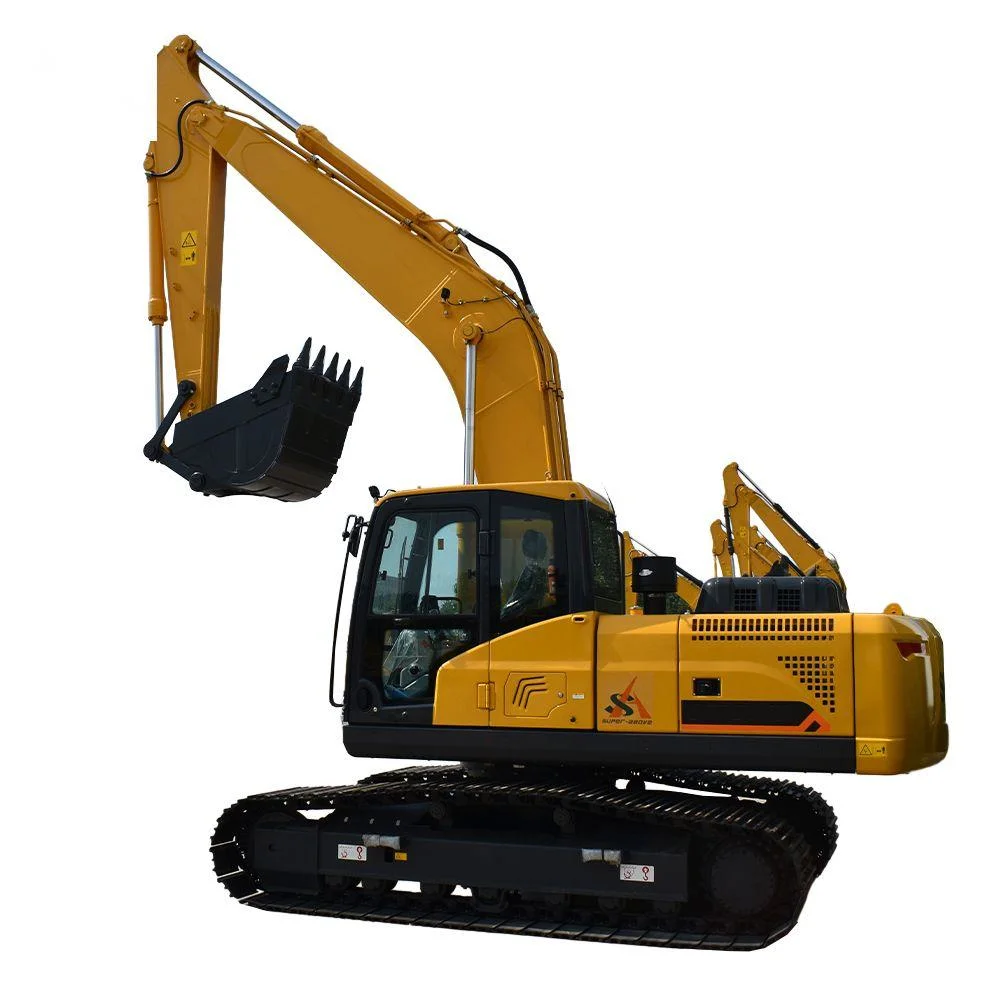 Super-Above 50 Excavadora hidráulica de orugas, Excavadora de orugas de 2,5 toneladas 50ton metros cúbicos cucharón, máquina de excavación de orugas pesadas con el mejor precio en stock