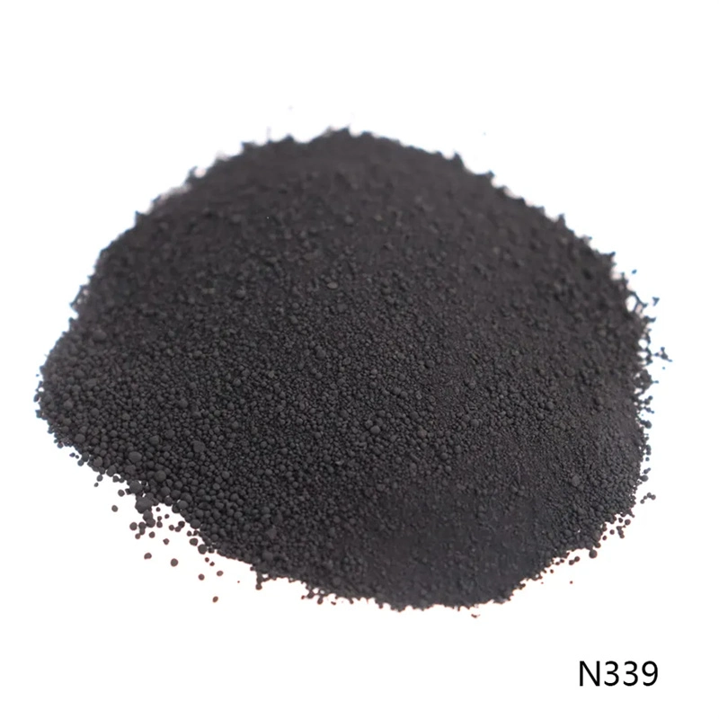 ISO Factory Supply Carbon Black N339 Rubber Auxiliar Agent Chemicals