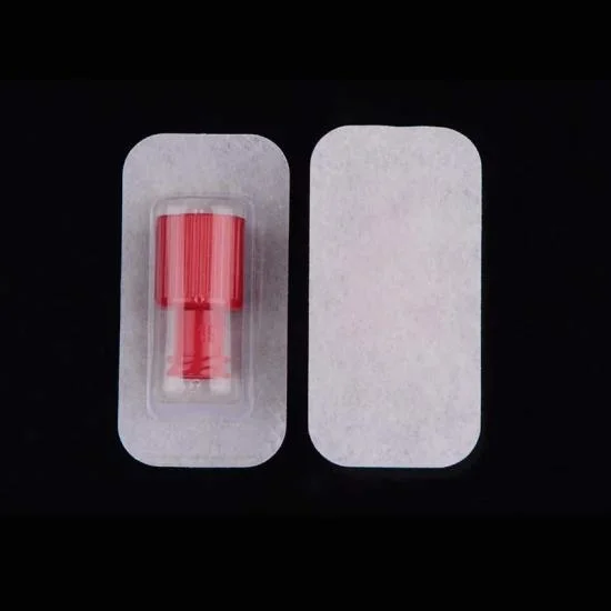 Medical Disposable Red Combi Stopper Luer Lock Syringe Set