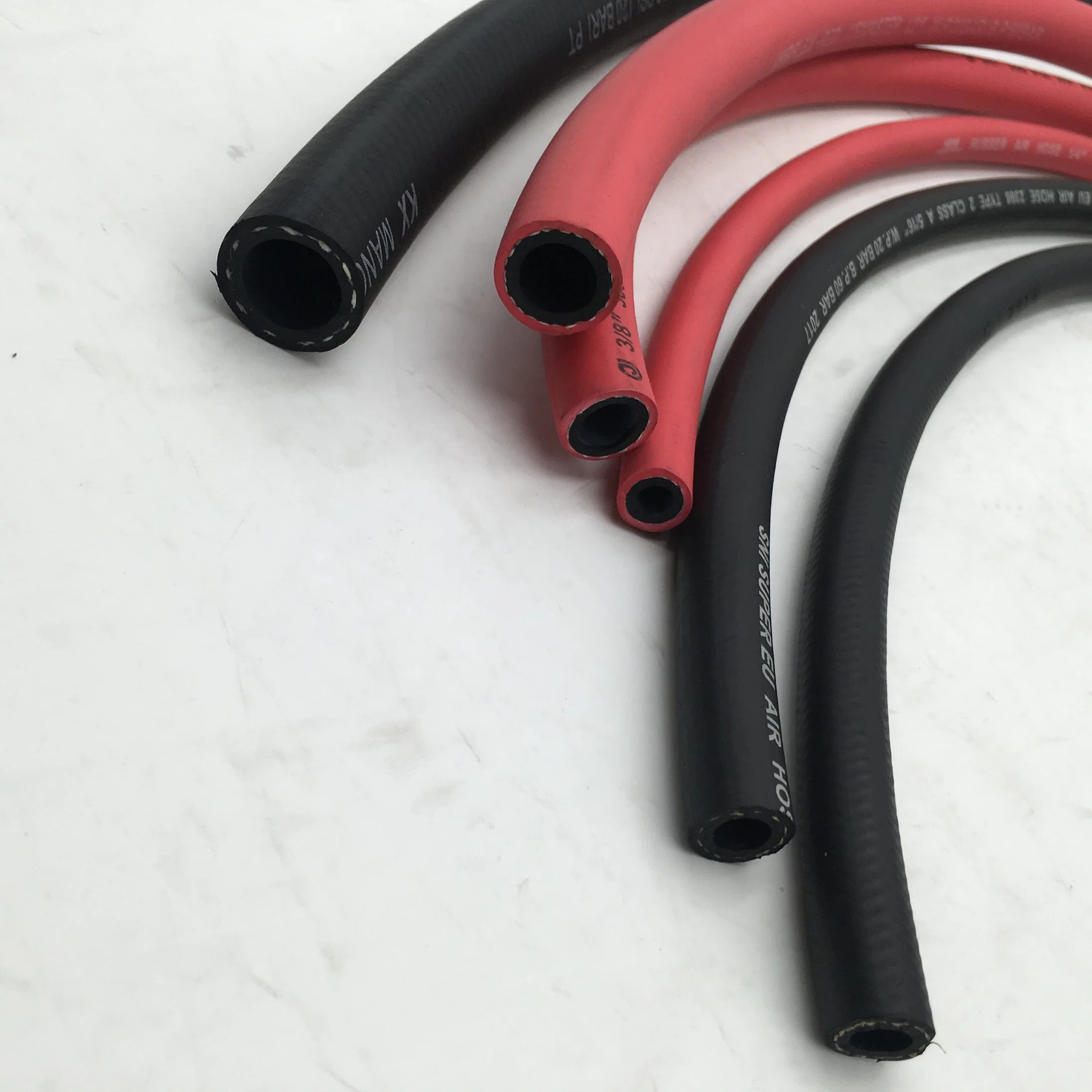 3/8 Inch Oil Resistant FKM Rubber Hose Fuel Hose SAE J30 R9