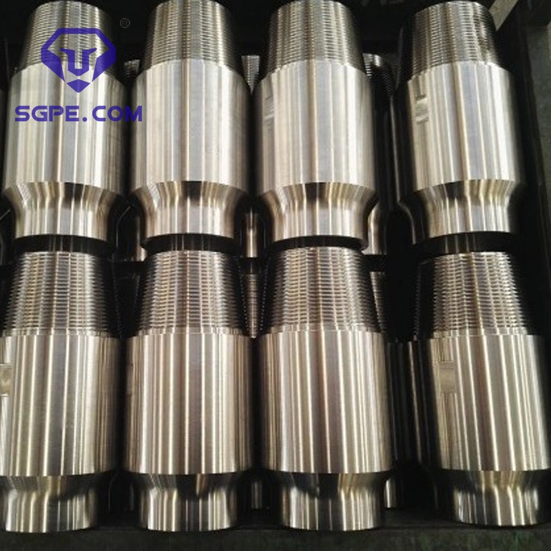 Water Well Drill Rod Tool Joint API 5dp 3 1/2" -5 1/2" Drill Pipe Tool Joint with Nc31 Nc46 Premium Connection