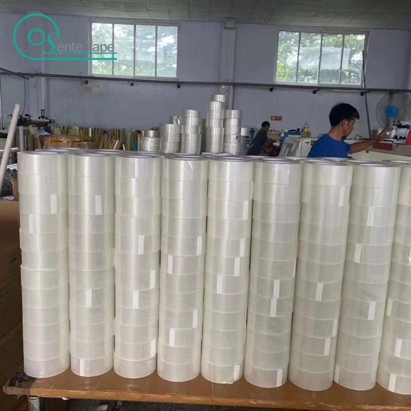 Hot Selling BOPP/OPP Adhesive Clear Packaging Custom Printed Carton Sealing Roll Packing Tape