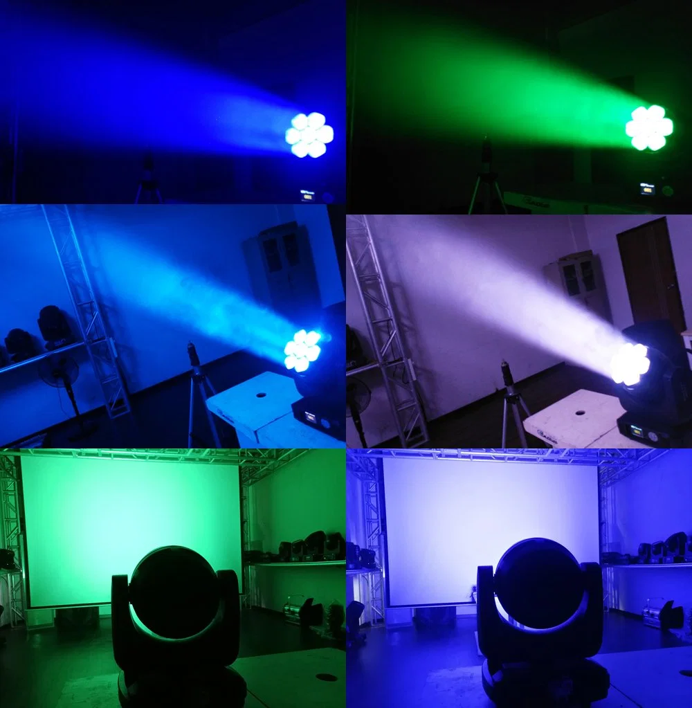 LED Moving Head 7*40W Bee-Eyes