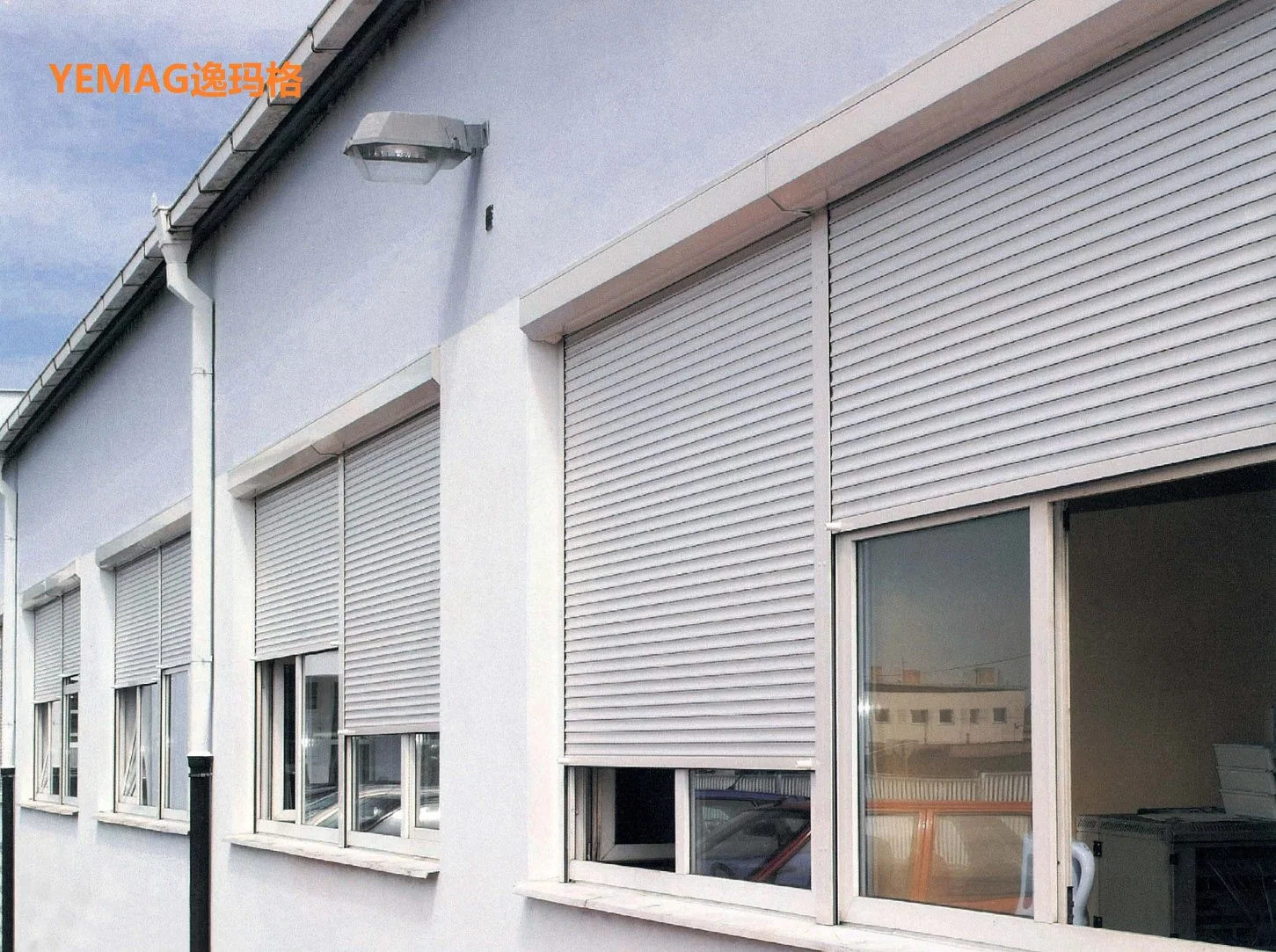 High quality/High cost performance Sun Adjustable Louver Shutter Aluminum Window Louver