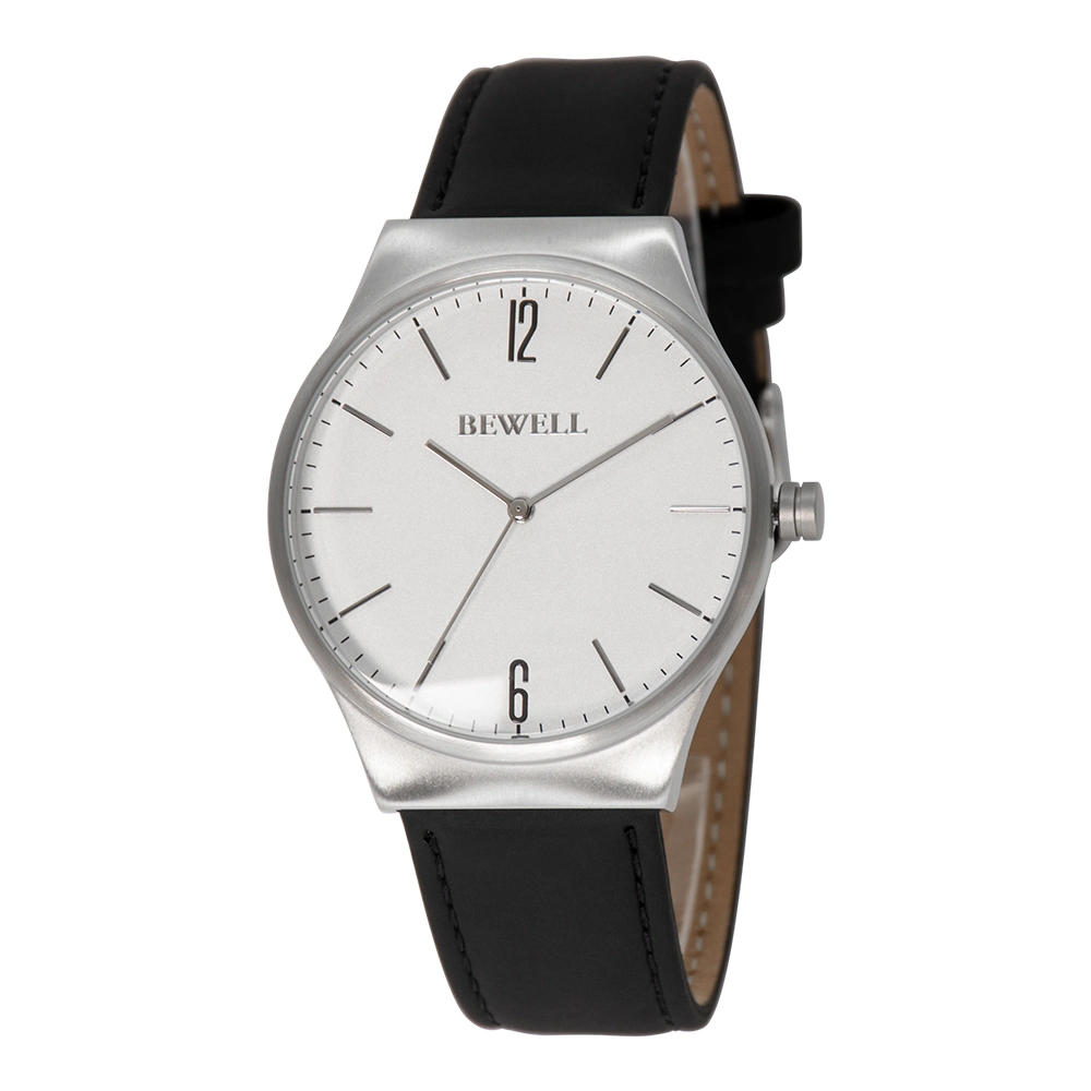 OEM/ODM último diseño de estilo minimalista Reloj de dama negro ultra delgada de acero inoxidable de la Moda Mujer relojes de cuarzo