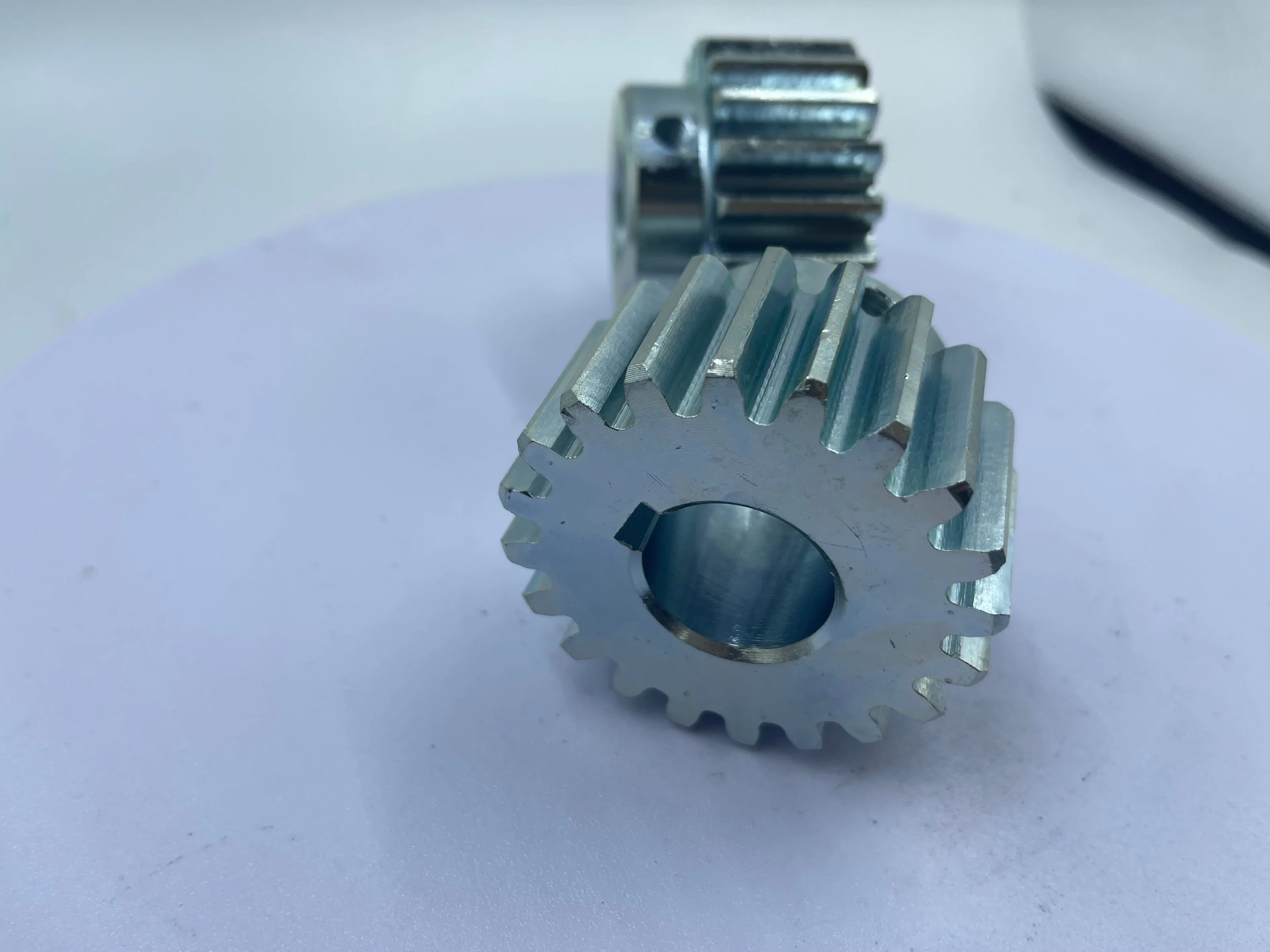 High Precision Grinding of Hard Tooth Surface Transmission Spur Gear for Machines