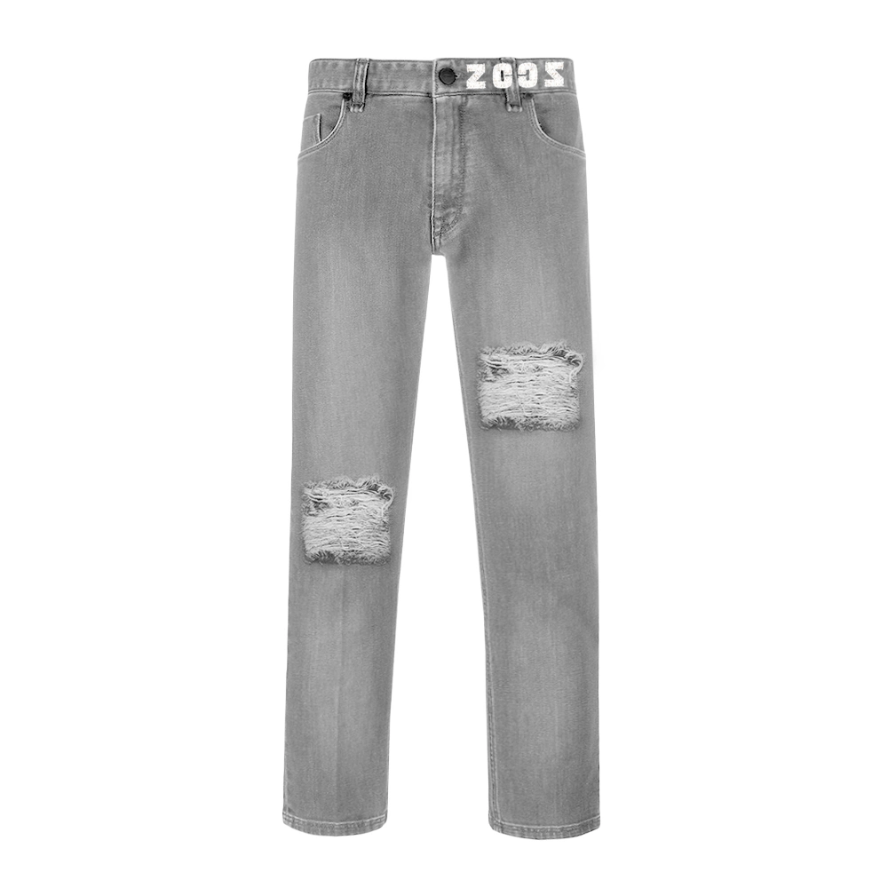 Custom Private Label Stretchy Skinny Slim Fit Großhandel/Lieferant Hohe Qualität Gewaschenes Jeans