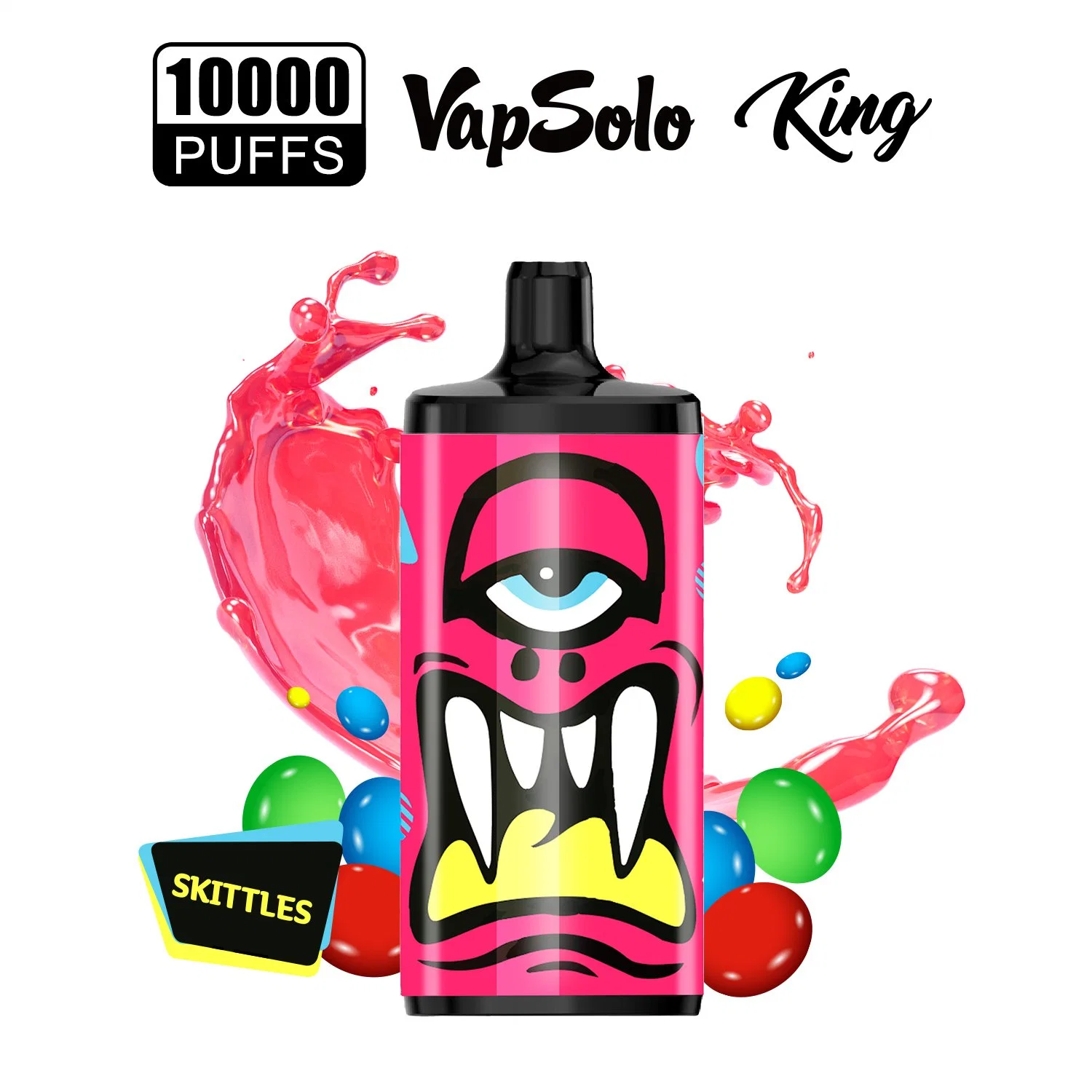 China Wholesale/Supplier Vapsolo Puff 10000 Disposable/Chargeable Vapes 20ml Electronic Cigarette with Big Cloud 20 Flavors