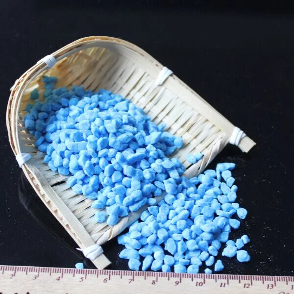 China Sells Blue Powder Copper Sulfate 99% Feed Additive Together with SGS