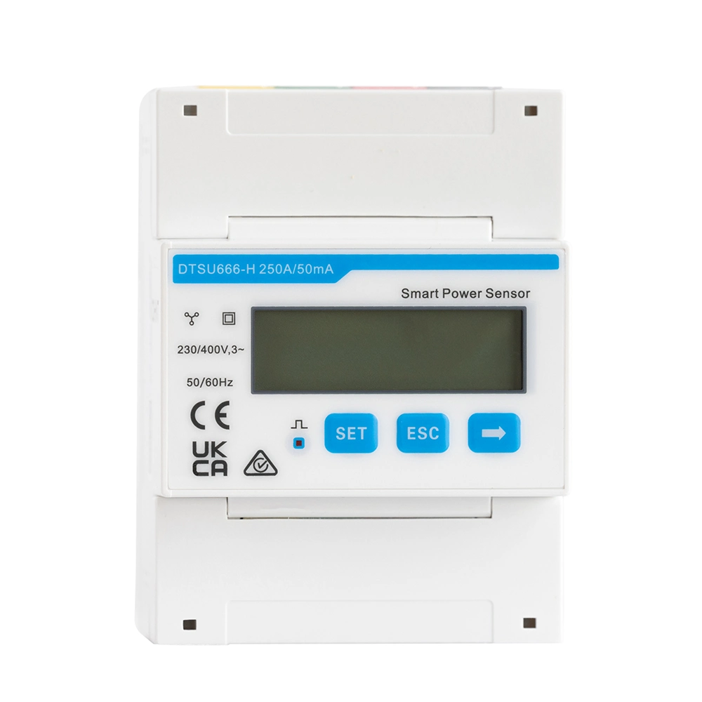 Huawei Smart Meter einfach drei Phasen Dtsu666-H 250A 50mA Zoll Lager CE