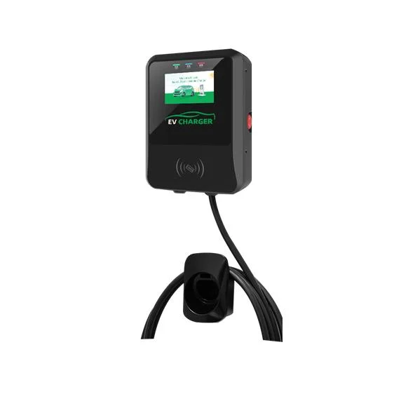 Home Smart Electric Vehicle (EV) Charger up to 32AMP, 380V, Indoor/Outdoor Car Charging Station