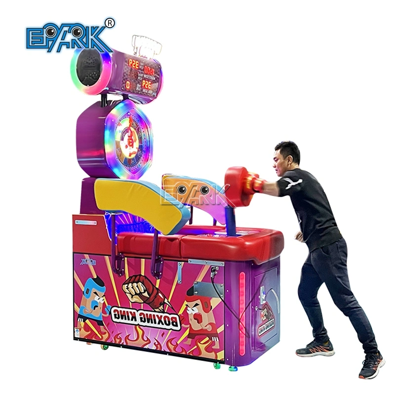 Adult Coin-Operated Boxing King Arcade Game Console Electronic Boxinge Game