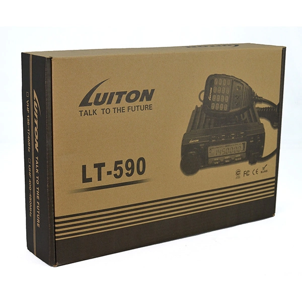 Luiton Lt-590 Ctcss/Dcs/Dtmf/ 2tone/5tone Decodes/Encodes VHF Mobile Transceivers