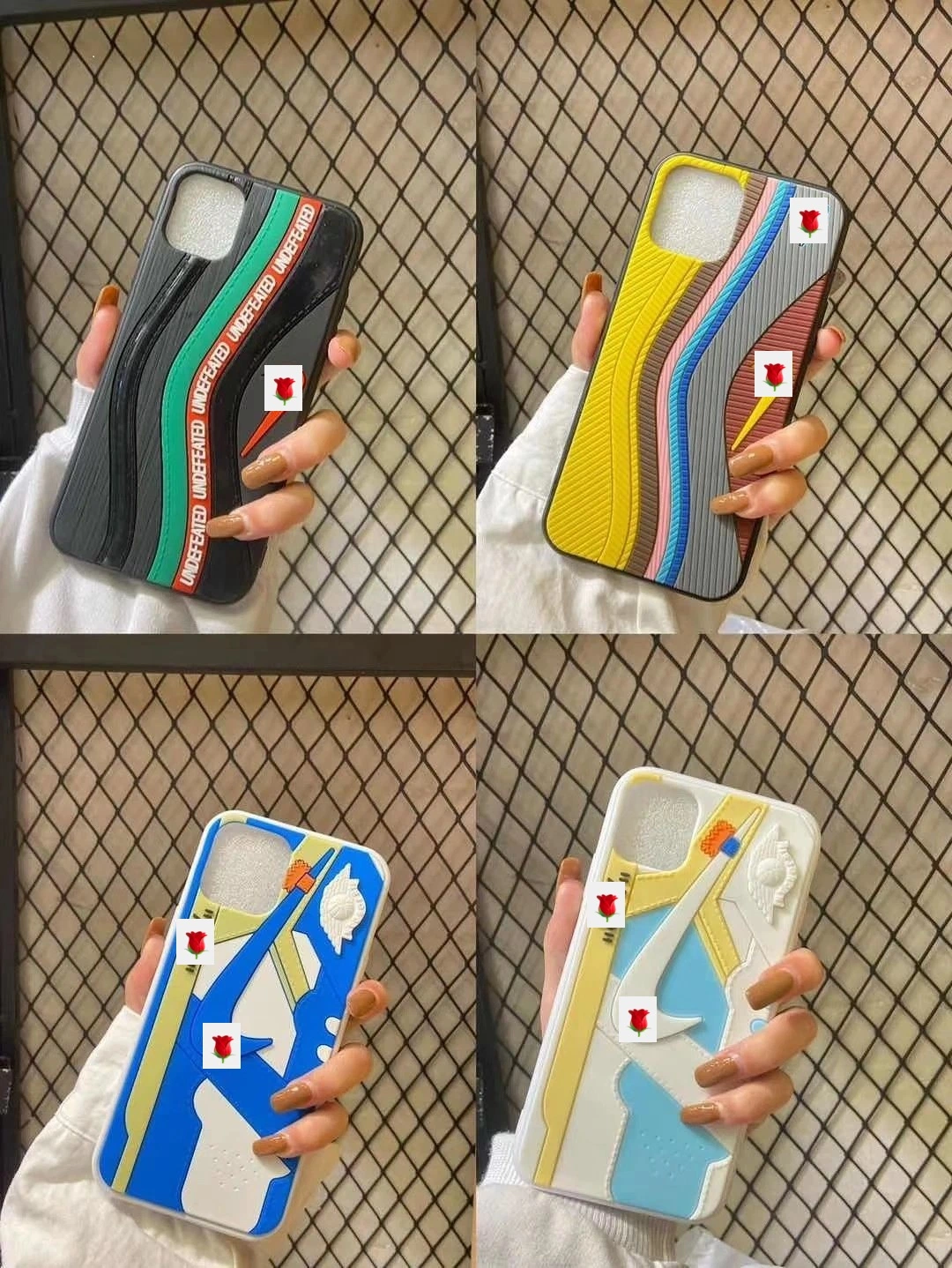 Спортивная обувь НБА Red Dunk AJ Sneaker Phone Case Cell Чехол для телефона Nike Silicone Yeezy Shell для iPhone 7 -12 PRO