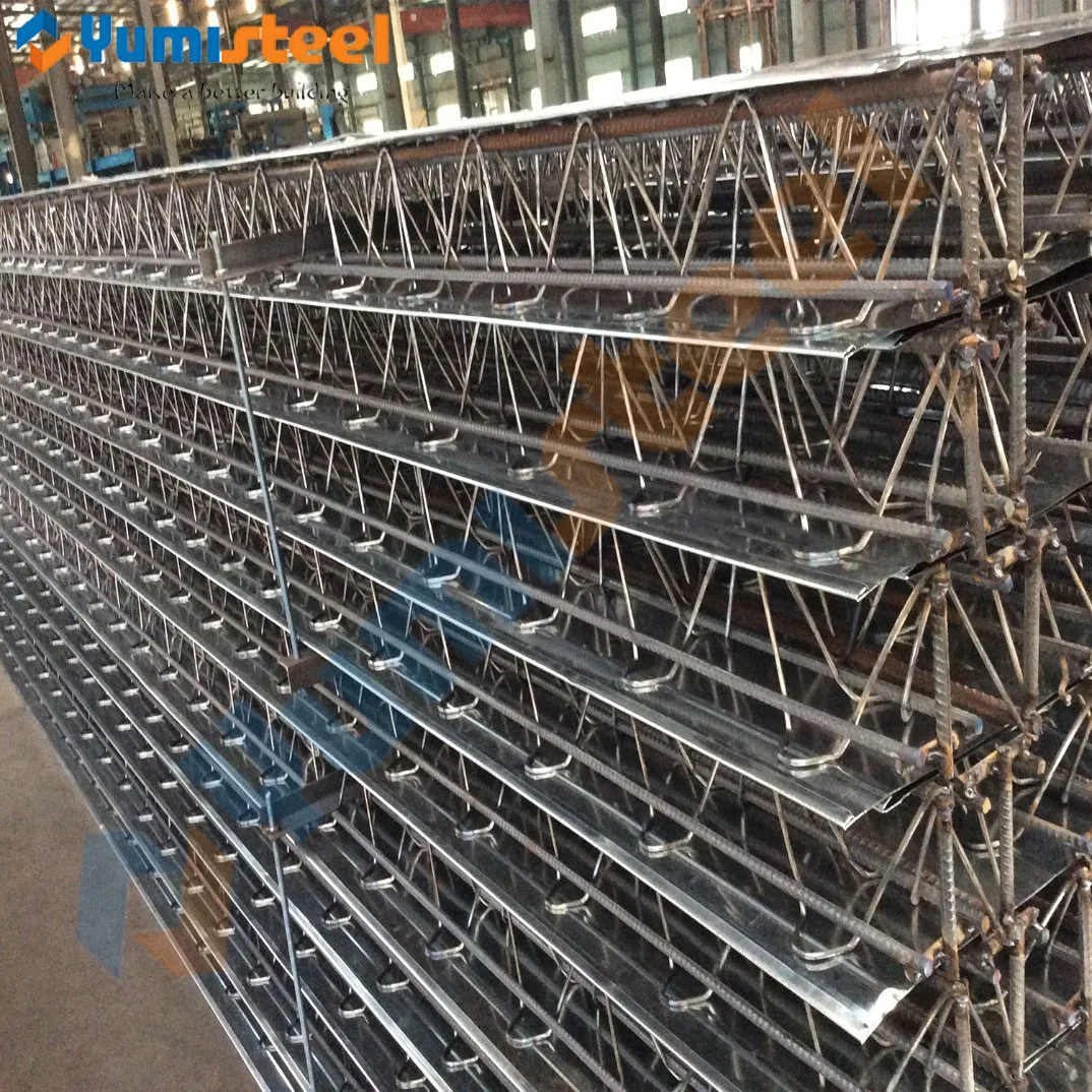 Plataforma de chapa de aço galvanizado/chapa de metal/plataforma de piso em aço galvanizado