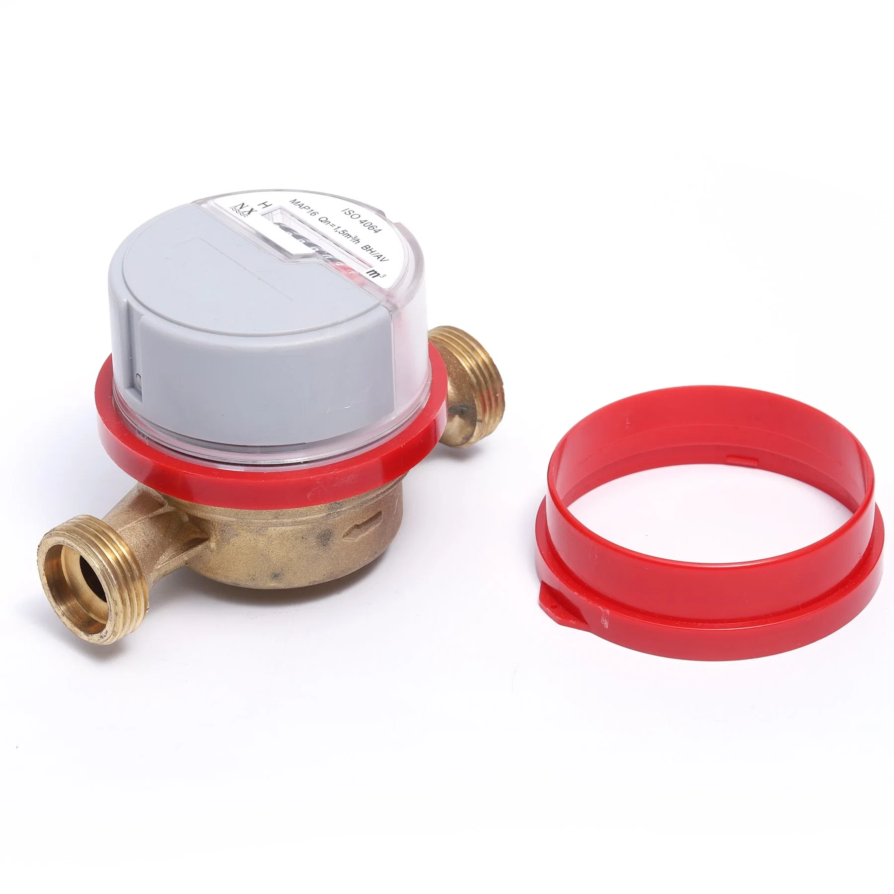 R100 Single Jet Dry Type Water Meter with AMR (13D-9)