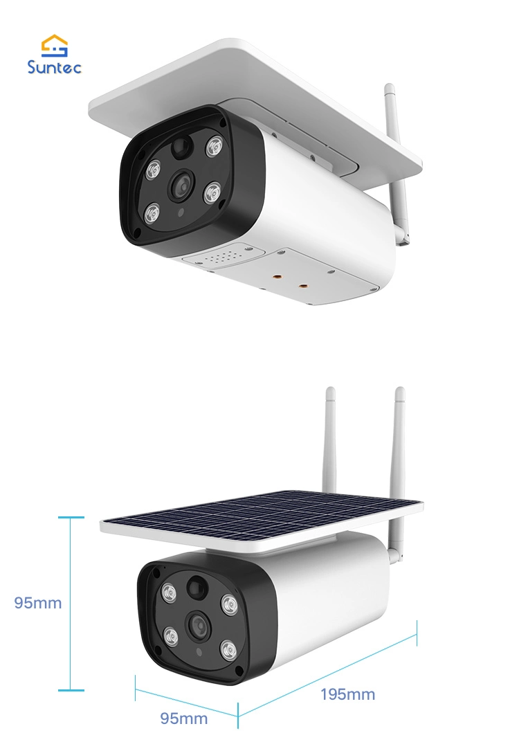 Cámara IP de la cámara digital cámara CCTV cámara Mini Cámara Inalámbrica espía resistente al agua de la cámara de vídeo coche solar