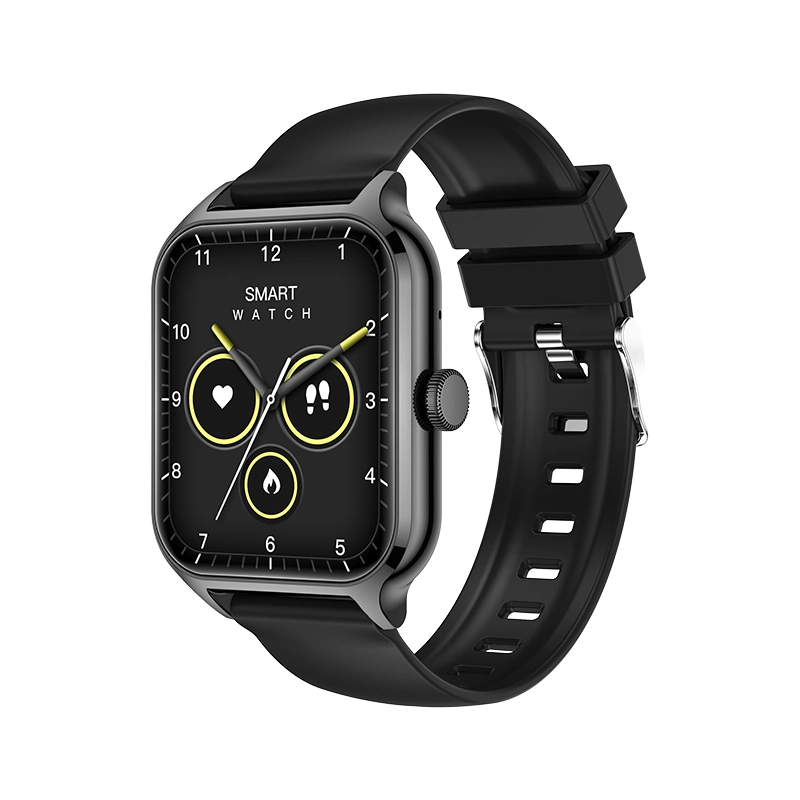 Reloj Smart Watch Hombre Périphériques portables tactile plein Fitness Santé Tracker Smartwatch