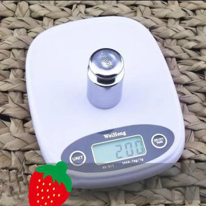 LCD Display Digital Kitchen Scale B12L