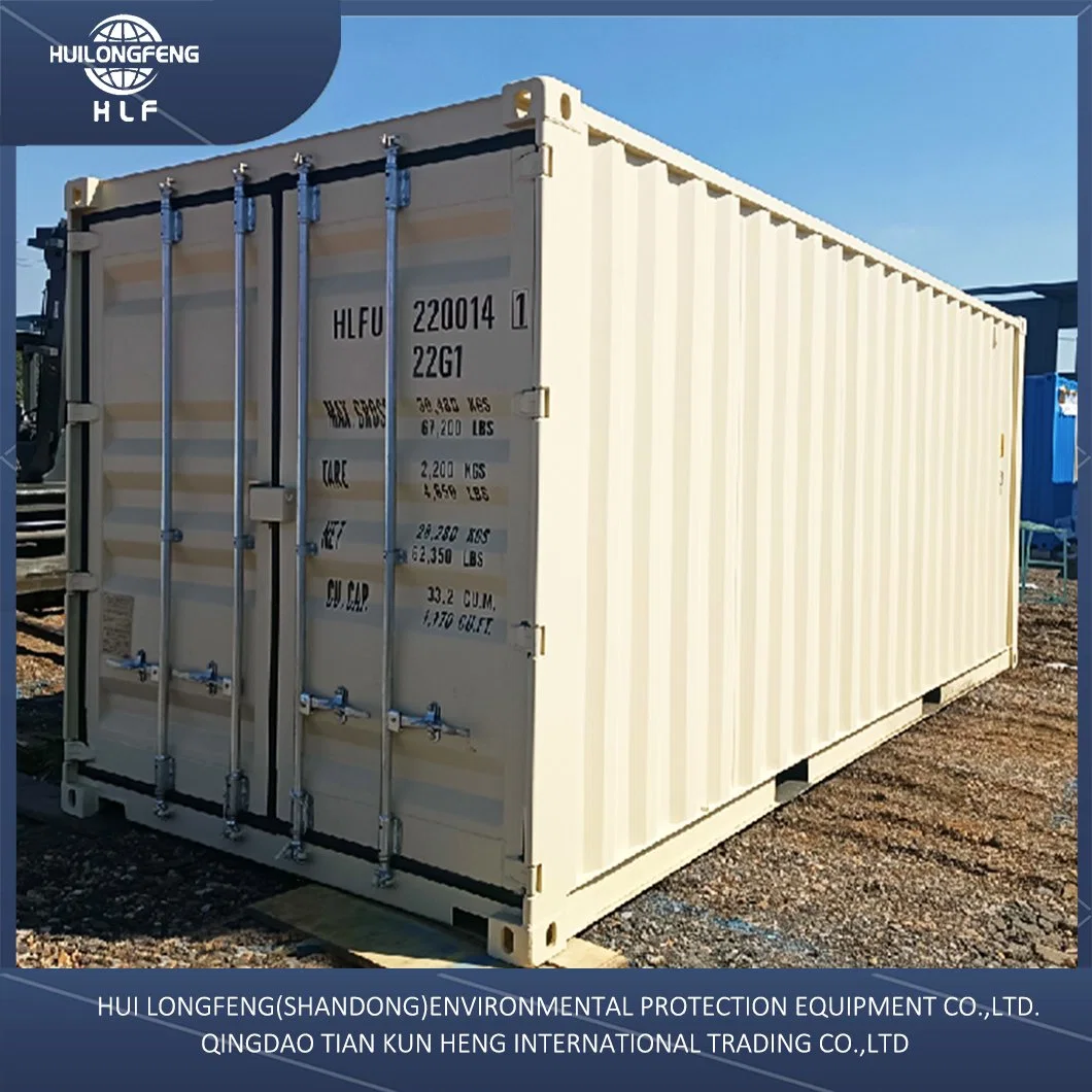 New and Ready to Ship 20 Feet Dry Cargo Shipping Container Csc Certificated