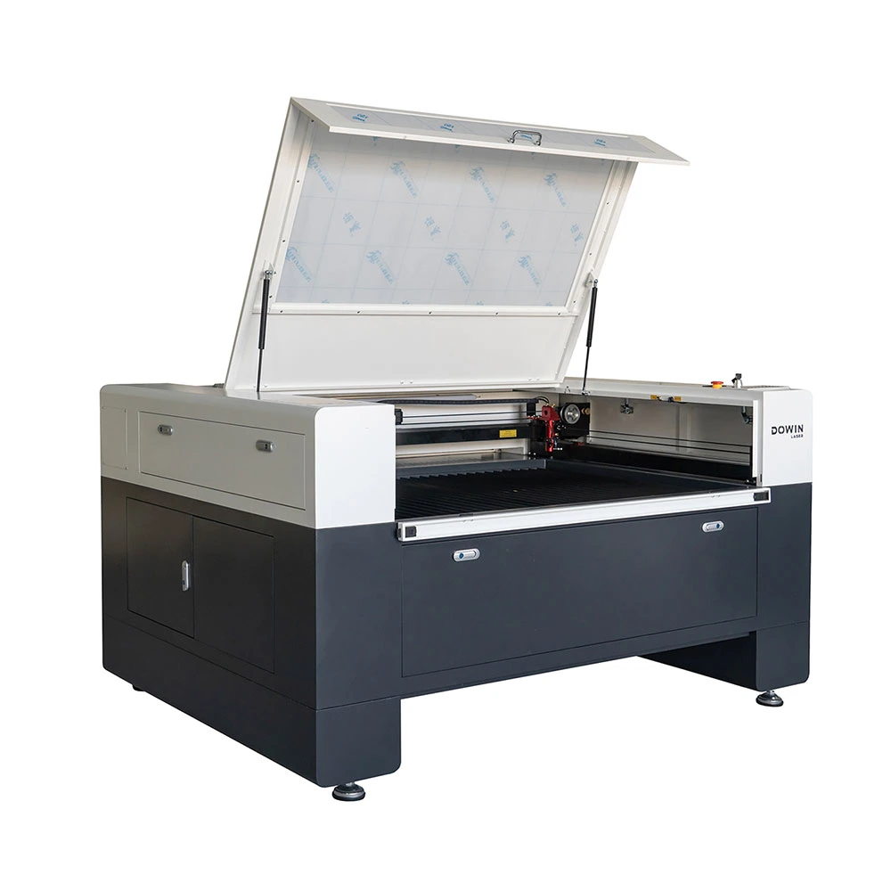 Professionelle Nicht-Gelbe Kante Laser Tuch Schneidemaschine Stoff Laser Cutter 1390 1610 Laserschneidmaschine