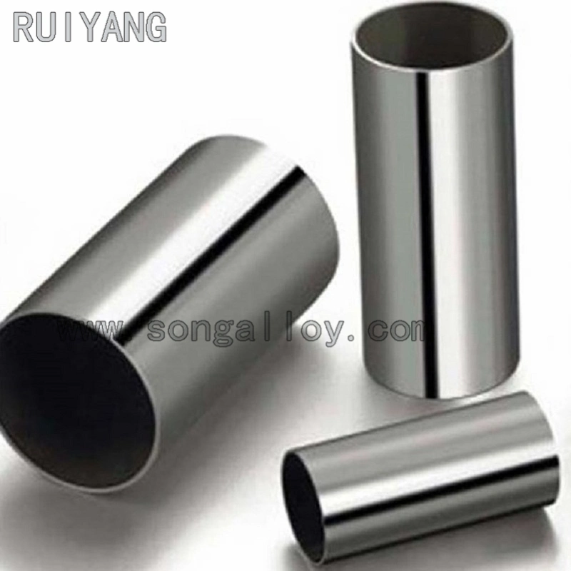 China ASTM B338 Titanium Welded Tubes and Pipes