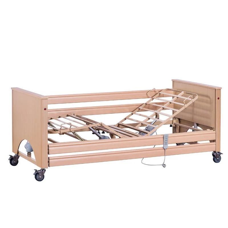 Full Healthcare Nursing 5 Function Home Care Adjustable Electric Medical Bed