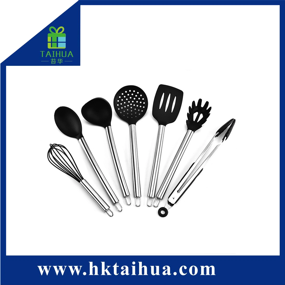 Best Quality Silicone Kitchenware Set Cooking Tool