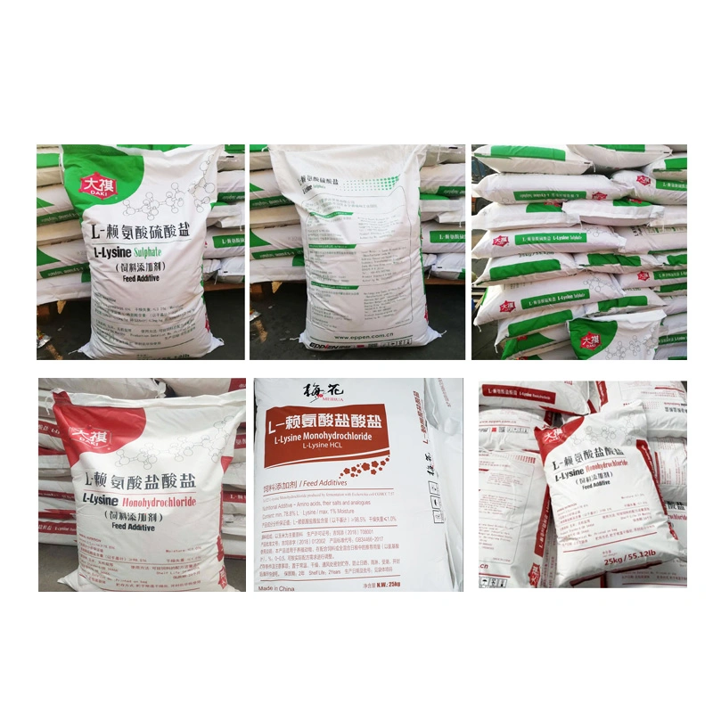 Sulfato de L-lisina Piensos marca marca Fufeng Meihua