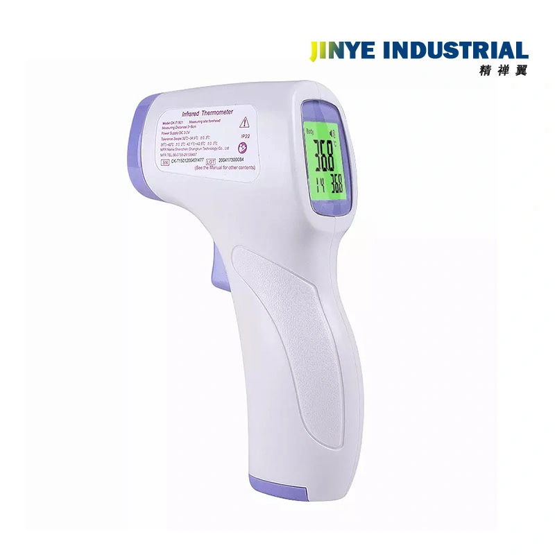 The Forehead Temperature Gun Infrared Thermom High Accuracy Forehead Thermometer