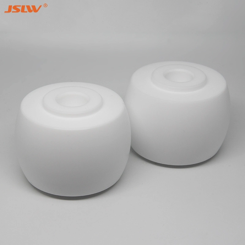 Custom Small Size PTFE Pulley / Plastic Sliding Roller Wheel