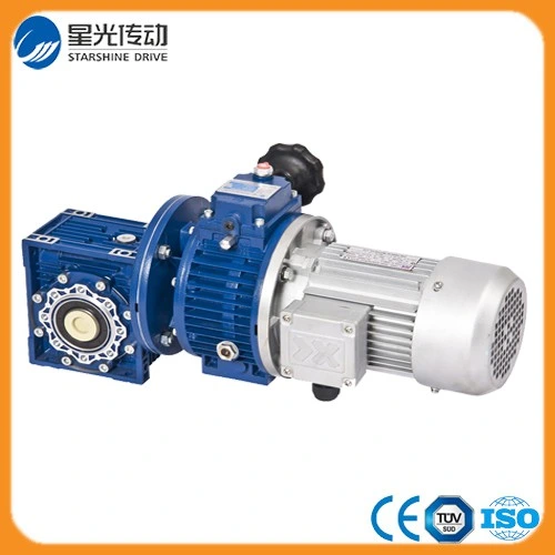 High quality/High cost performance RV Series Worm Gearbox Reducer Die Cast Aluminum