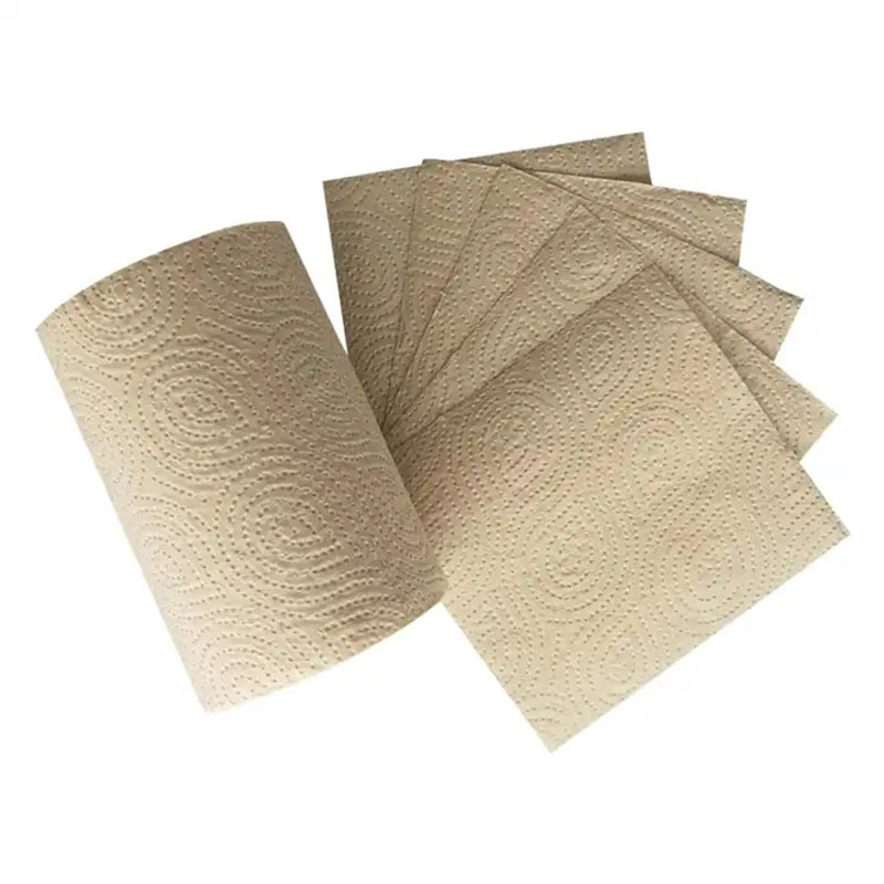 Papier toilette 2 plis 350 feuilles en vrac 3 plis personnalisé 3 plis Exportateurs de papier hygiénique OME pâte de bois