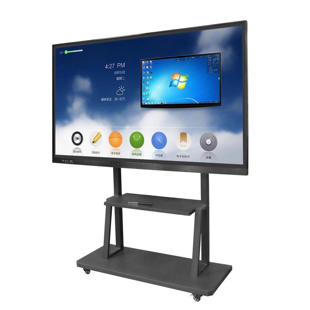 School LCD Writing Board Digital Whiteboard Interactive Flat Panel Touch Screen Monitors Smart Boards