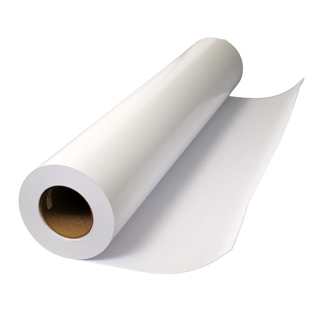 Outdoor Roll Materials Eco-Solvent Double Matte PP Synthetic Paper Laminating Film