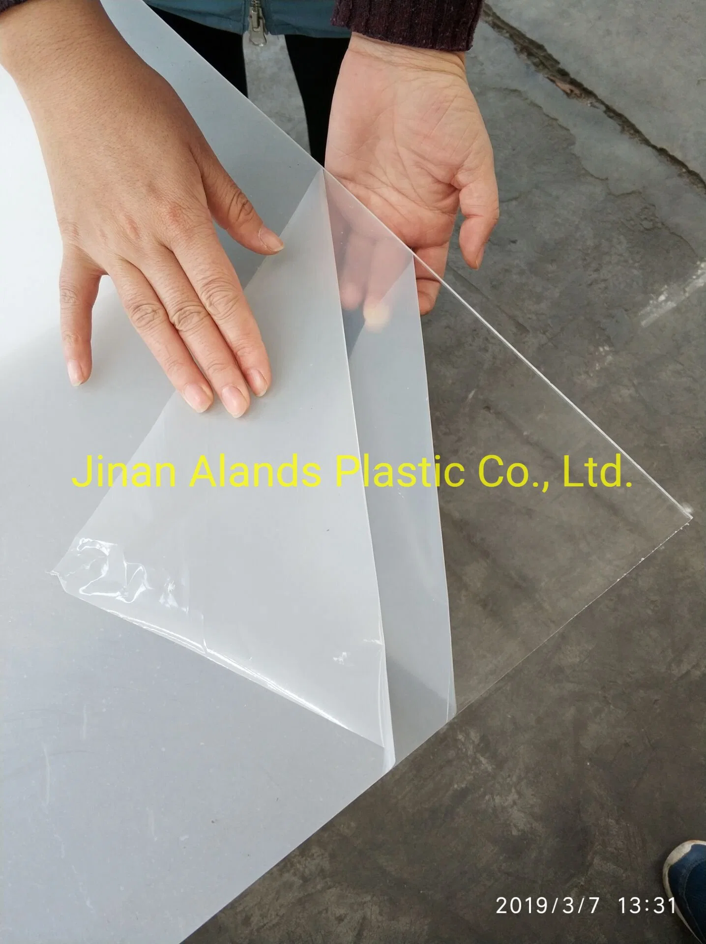 ورقة بلاستيك كريستال شفافة كاسحة أكريليك Cast Acrylic Sheet Plastics