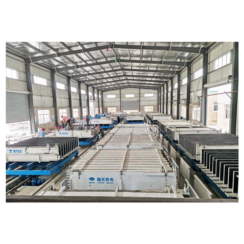 Prestressed Concrete Gypsum Wall Board Production Line