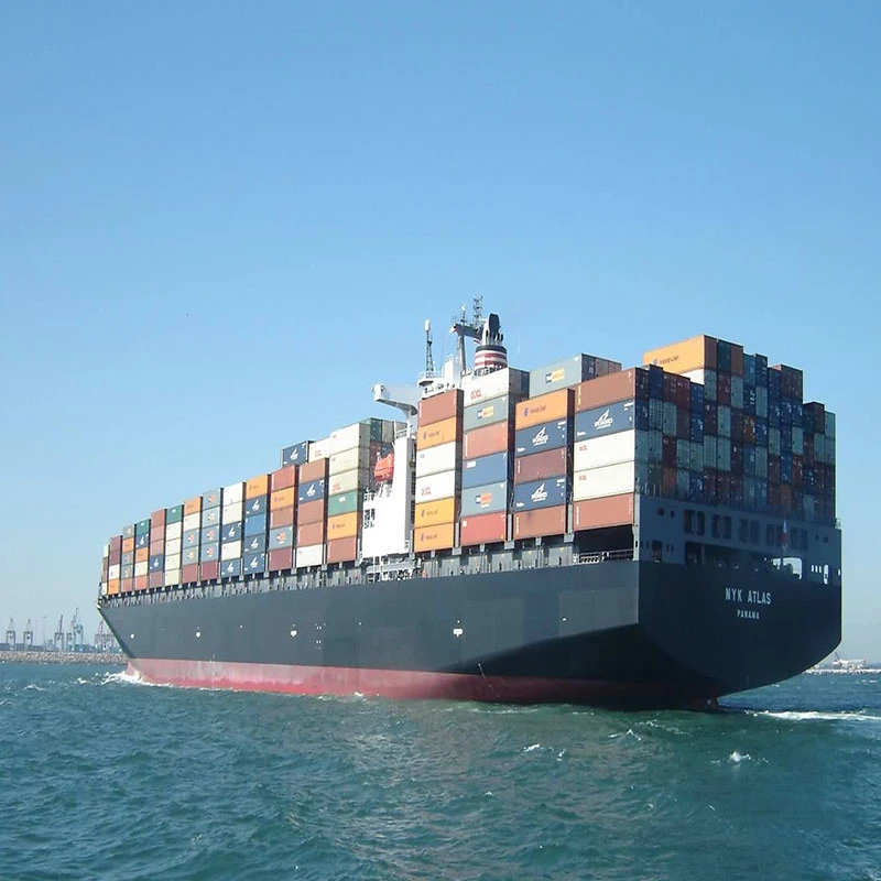 DDP DDU Cargo Ship Price Sea Shipping Agent From China to Spain